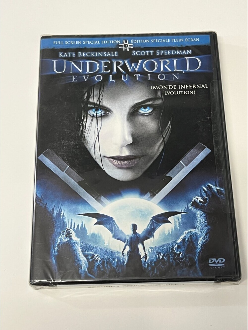 Len Wiseman Underworld: Evolution DVD 2006 Bilingual Canadian/US Packaging New